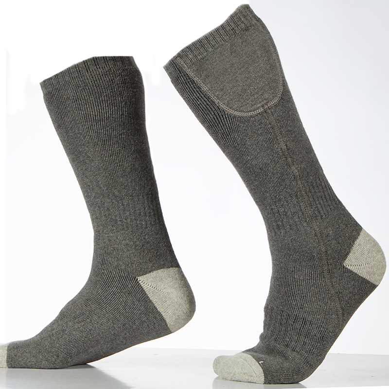 Outdoor Winter Electric Thermal Socks Rechargeable Battery Ski