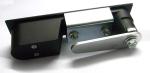 industrial cabinet latch plane lock MS818 panel lock Cabinet Locks for Metal Box