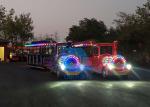 Amusement Park Train Rides , Electric Trackless Train Ride TUV Certificated