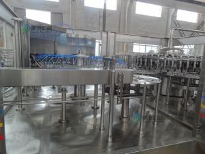 China Customizable 12.08Kw Juice Filling Machine SS316 20000BPH For 0.5L PET Bottle wholesale