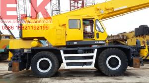 China Japanse Hydraulic KATO rough terrain crane 25ton (KR25H-IIIL), truck crane, 50ton mobile wholesale