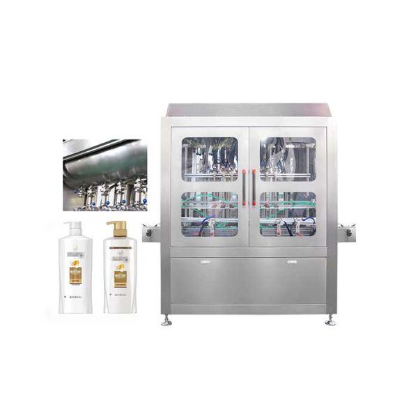Automatic Stainless Steel Volumetric Shampoo Bottle Filling Machine Small