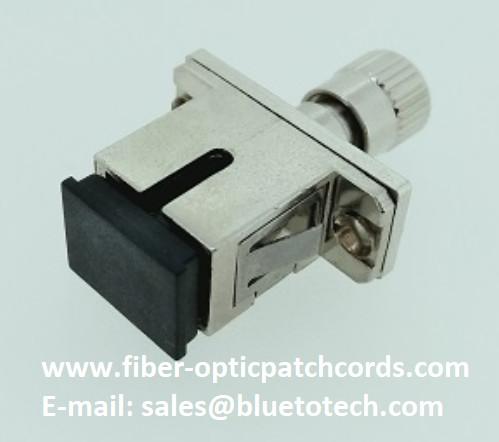 SMA To SC Fiber Optic Adapters Simplex Hybrid High Precision Fiber Optic SMA to