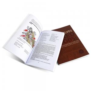 China cardboard Picture Book Printing 300gsm C1S Paper Company Booklet Printing wholesale