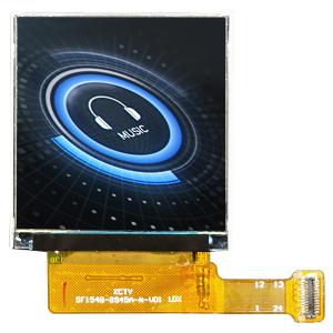 China 240x240 Square LCD Display TFT 1.54&quot; Inch With Touch Screen OEM ODM wholesale