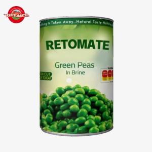 China Fresh Canned Green Peas In Brine 800g With Exquisite Savory Flavor wholesale