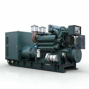 China Mistubishi S6R2-PTA-C 1100KW/1375KVA Turbocharged Diesel Generator Set wholesale