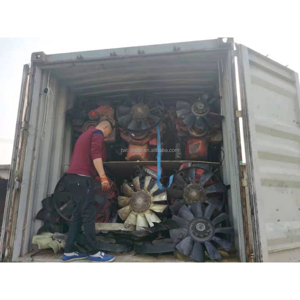 Complete Engine For Mitsubishi Truck 6D16 Assembly Used Turbocharged Intercooled Diesel Engine