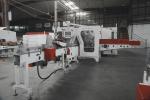 V Folding Automatic Tissue Paper Facial Tissue Box Making Machine for Production