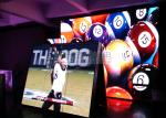 32x32dots Outdoor Led Panel , Multi Color Led Display Board SMD3535