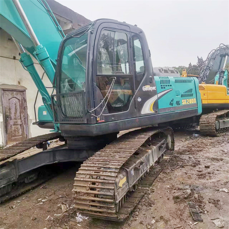 Japan Original 26 Ton Used Excavator Kobelco SK260 Earth-Moving Machinery Good Condition