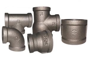 China Durable Malleable Iron Pipe Fittings , Adjustable Pipe Joints And Fittings wholesale