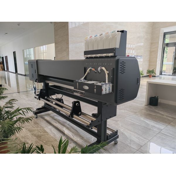 Large Format Printer ECO Solvent Based Printer 1.6M I3200 (3 Heads) 6 Color Eco Solvent Printer
