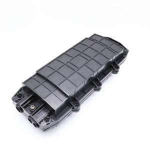 China 24 Cores Horizontal Type ABS Materials Fiber Optic Splice Closure wholesale