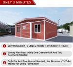 Expandable Shipping Container Office House for Your Business Expansion