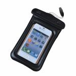 Stocks available Cell phone PVC transparent material mobile phone waterproof bag