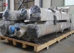 Horizontal Laid Flexible Auger Conveyor Feeder For Mining Industry Carbon Steel