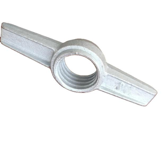 Silver Scaffold Jack Base Plate Q235 Scaffolding Components Customized For Easy Installation