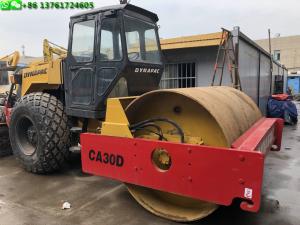 China Wind Cooling Second Hand Road Roller Good Condition Dynapac CA30D Compactor on sale