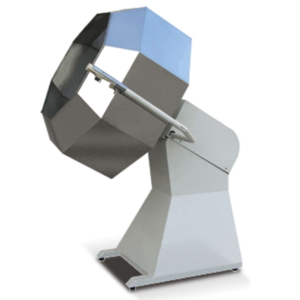Industrial seasoning machine front view