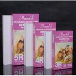 Waterproof Resin Coated 265gsm 5R Inkjet Printing Matte Photo Paper