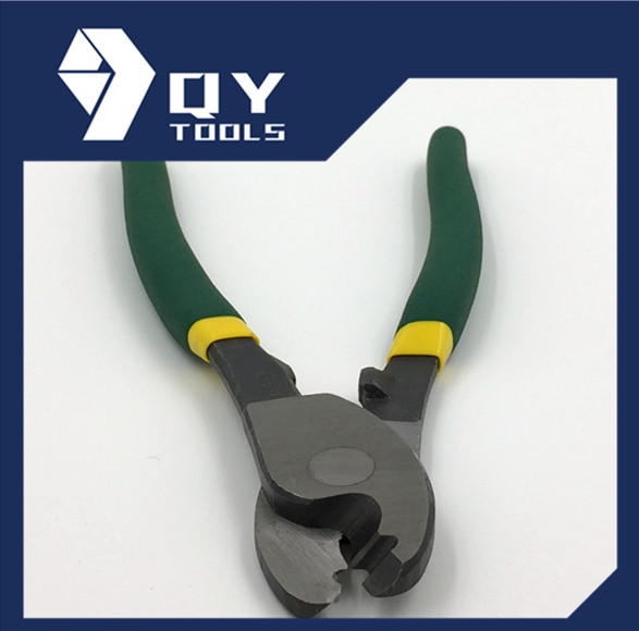 Cable Cutter With Double Dipped Grip Handle