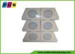 Double Sided Cardboard Pallet Display Glossy Lamination For Homeware PA016