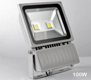 China GFL-100W-COB Aluminum Exterior Led Flood Lights EPISTAR 110LM/W 6000K - 6500K wholesale