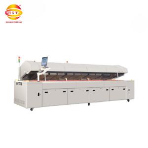 China Dual Lane 10 Zones Pcb Soldering Oven Smd Reflow Oven Wear Resistant wholesale
