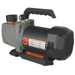 Vehicle Mounted Refrigeration Spare Parts Vacuum Pump 3 CFM Single Stage DC