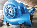Durability Hydroturbine Generator 50HZ/60HZ 450-1000rpm Parameters Included