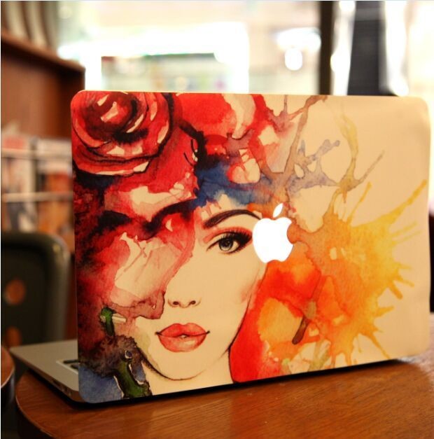 Customized 17.3 13.3 Laptop Skin Sticker For Huawei Laptop Skin Cover Sticker