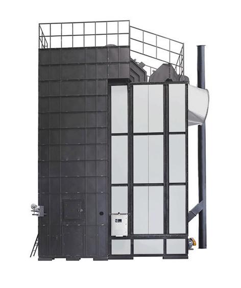 3,000,000 kcal Rice Paddy Hull Furnace Automatic Rice Hull Cyclonic Furnace 300