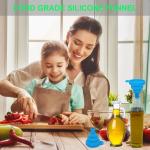Funnels For Filling Bottles Kitchen Funnel Funnels For Kitchen Use Food Grade