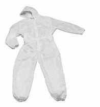 White Color Disposable Protective Coverall , Protection Non Woven Coverall CE