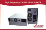Nominal Voltage option Rack Mount UPS , High Frequency Online UPS 0.7 - 3KVA