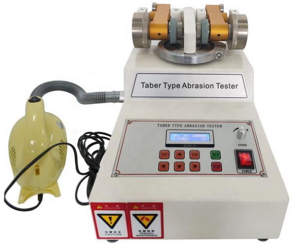 Abrasion Wear Resistance Digital Display Taber Tester for Leather Cloth Rubber