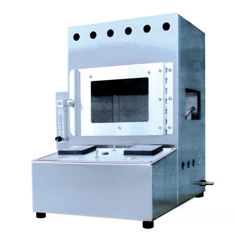 SPI Vinyl Plastic Film 45 Degree Flammability Tester by 16 CFR 1611