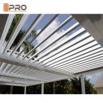 Sunproof Modern Aluminum Pergola Blade Size 150mm , 200mm , 265mm