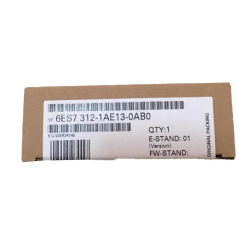 SIEMENS 6ES7312-1AE13-0AB0 SIEMENS 6ES7312-1AE13-0AB0 SIMATIC S7-300 CPU312 Controller, MPI, 32KB Memory