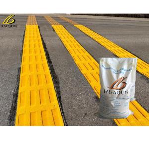 China Yellow White Convex Thermoplastic Paint For Road Marking Vibrate Dots Road Line wholesale