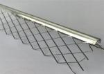 Anti Corrosion Expanded 50mm Width Stainless Steel Corner Beads