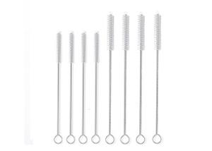 China Flexible Tube Cleaning Brush Tool Effective Nylon Bristle Straw Cleaners wholesale