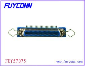 China 24 Pin Centronic PCB Right Angle Female Connector Certified UL wholesale