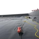 Chinese Geomembrane Impermeable Fish Pond Shrimp Pond Cistern Waterproof