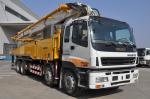 Energy Saving Concrete Pump Truck Automatic Control 48m Boom ISO CCC