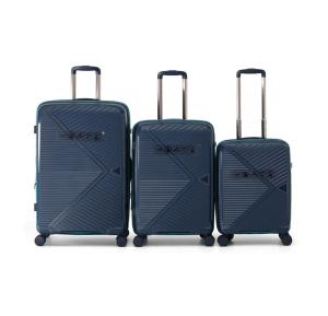 China Leisure 0.8mm PP Trolley Luggage wholesale