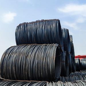 China Hard Drawn High Carbon Spring Steel Wire 65Mn ASTM A1066 wholesale