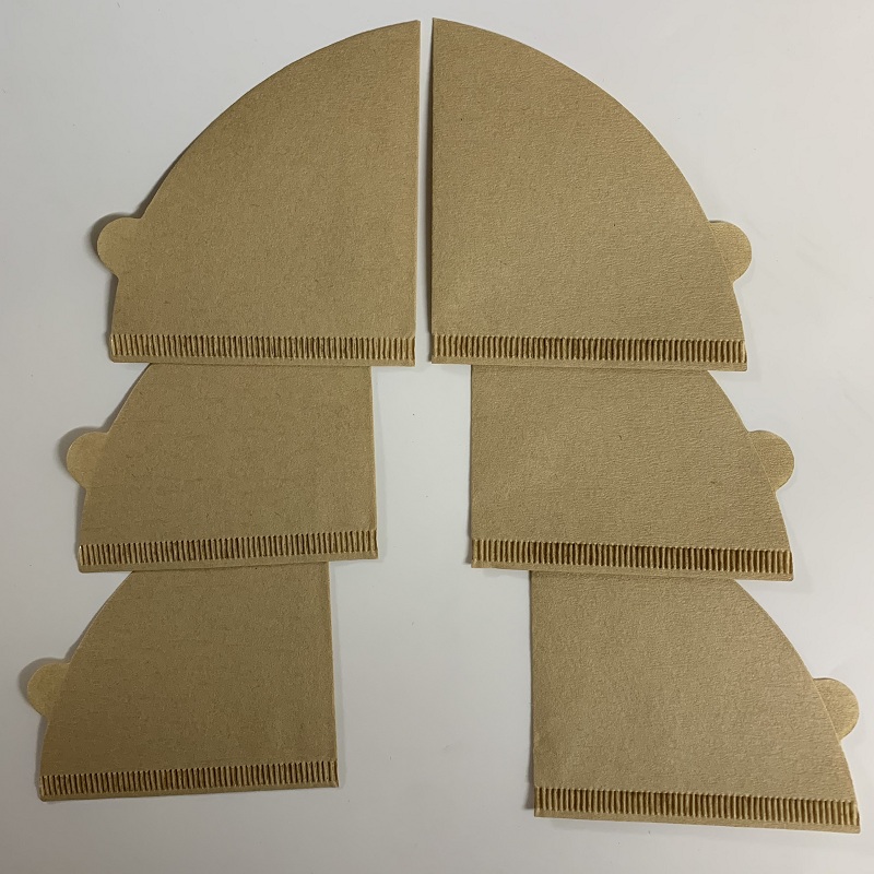 Natural V60 Paper Coffee Filters Disposable Pour Over Coffee Filter