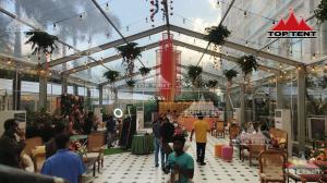 China M1 Series Vertical Space Outdoor Marquee Tent With Elevated Stages Large Decorations wholesale